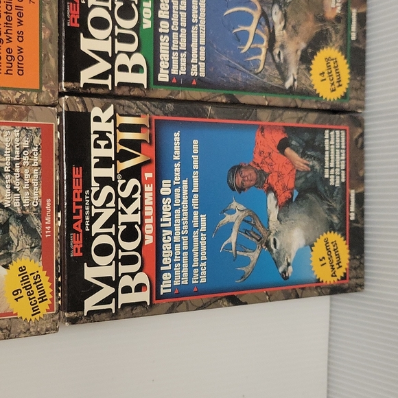 Monster Bucks VHSes Bundle Lot - Picture 4 of 5